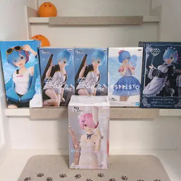 Re: 제로 피규어 세트 렘