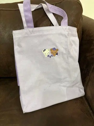 중고 패밀리아 familiar 다카라즈카점 한정판 퍼플 토트 스미레색