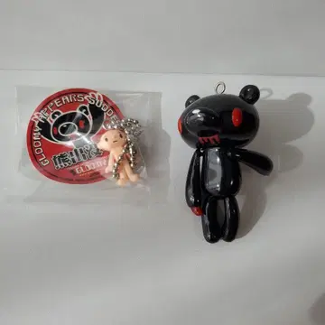 헤이세이 레트로 글루미 스트랩 블랙