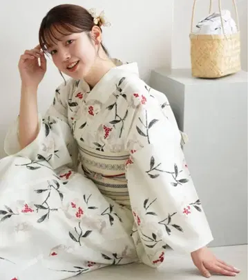 새상품 미사용 유카타 utatane 단품