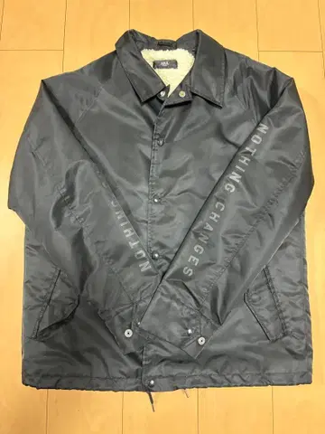 AZUL by moussy 블랙 나일론 자켓 M