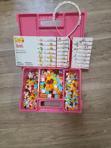 LaQ 라큐 정품 1500피스 이상