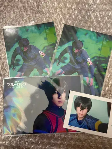 무대 블루 록 이토시 린 4세트