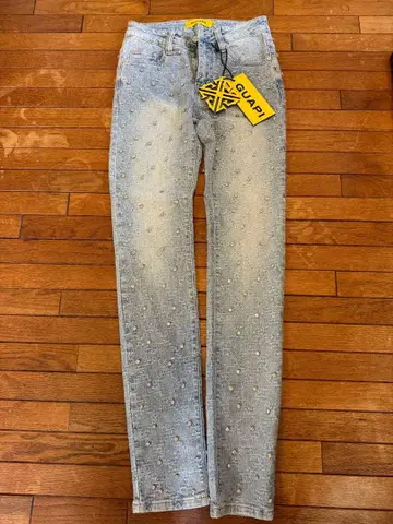 GUAPI PREMIUM 스키니진 비즈 장식