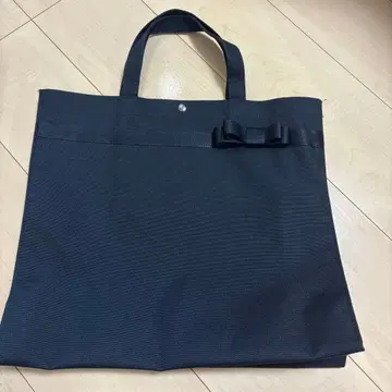 수험용 리본 포함 블랙 포멀 백