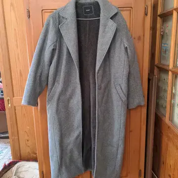 리디 속기모 롱 코트 롱 코트