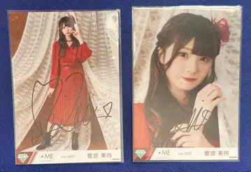 노이메 스가나미 미레이 브로마이드 요리히키 친필 피오니즈