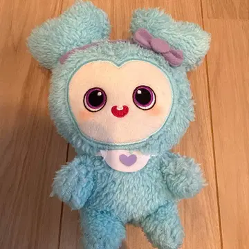 TWICE LOVELYS GiGO 복슬복슬 앉아 봉제 인형 나연