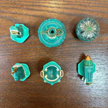 조나우 기어 가챠가챠 컴프 세트