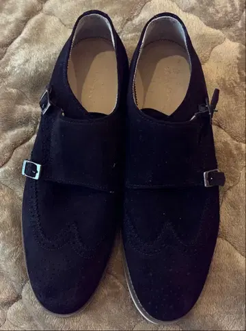 ZARA MAN 스웨이드 로퍼