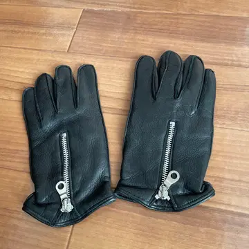 DEMI CLUB made in italy 가죽 그로브