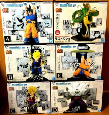 제일복권 DRAGON BALL 40th ~그 두 번째~ 피규어 컴프 세트