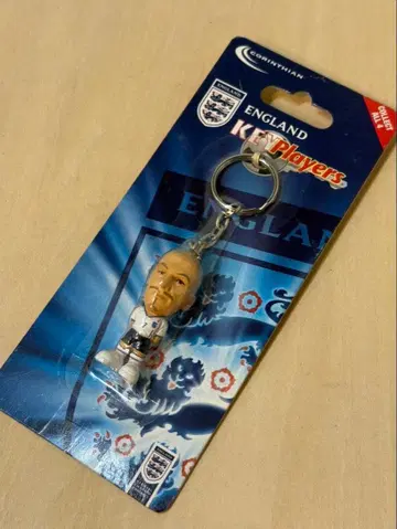 데이비드 베컴 키링 잉글랜드 대표 축구 미개봉