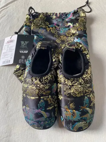 0 미사용 새상품 SUBU VAMP 차이나 드레스 샌들 신발 재고 처분