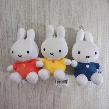 [새상품] [즉시 구매 OK] 미피 캐릭터 마스코트 볼체인 포함 세트