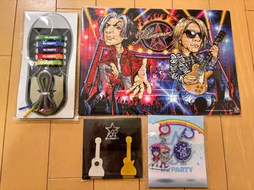 B'z 퍼즐 엄브렐라 마커 신발끈 클립