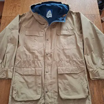 SIEG DESIGN 후드 부착 마운틴 파카 M 사이즈 베이지