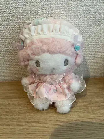 머랭 파티 마이 스위트 피아노 봉제 인형 마스코트 산리오 레어