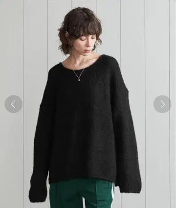 [ H beauty&youth ] 울 알파카 혼방 니트