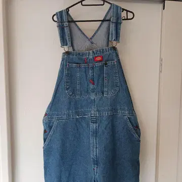 Dickies 데님 오버롤