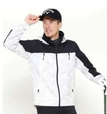[새상품급] Callaway 캘러웨이 골프 나일론 자켓/후드티