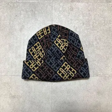 완판템 퍼킹 어썸 니트 모자 비니 올 패턴 거의 미사용