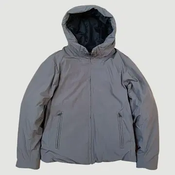 [ 새상품급 ] 나노 유니버스 패딩 자켓 퍼프 자켓 그레이 XL 사이즈