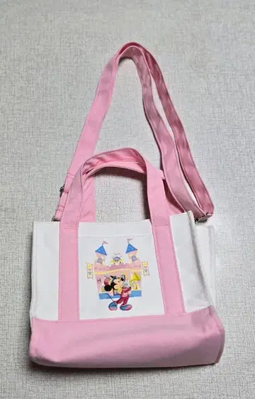 디즈니 스토어 2WAY 미키 토트백 1785 숄더백