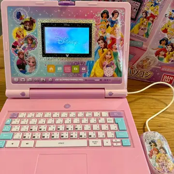 [ 어댑터 포함 ] 러닝 마이 스위트 컴퓨터 Disney