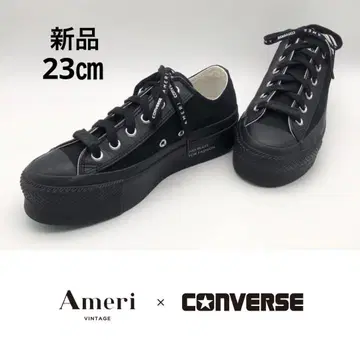 [택 포함 새상품] 컨버스 x Ameri VINTAGE 콜라보 스니커즈