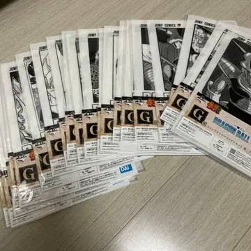 드래곤볼 40th 1번 복권 G상