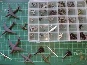 피트 로드 1/700 전투기, 폭격기, 탱크 세트