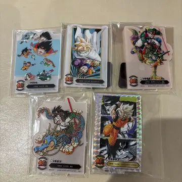 선착순! 제일복권 드래곤볼 40th 그 두 번째 F상 5점 세트