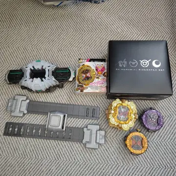 지쿠우 드라이버 라이드 워치 세트