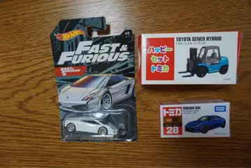 핫휠 패스트 & 퓨리어스 미니카