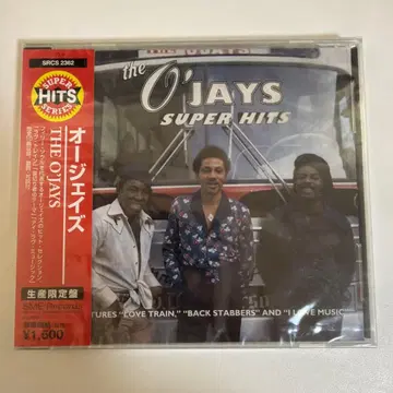 THE O'JAYS SUPER HITS 생산 한정판