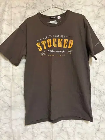 Rattle Trap 브라운 티셔츠