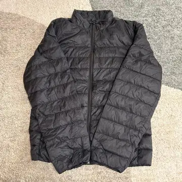 새상품급 인기 상품 무인양품 다운 자켓 블랙 선착순