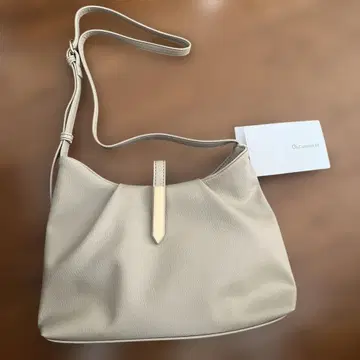 Classical Elf 베이지 숄더백