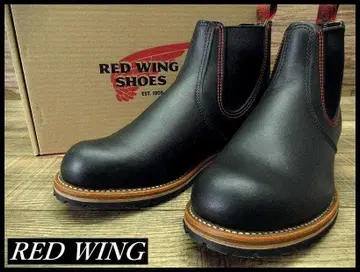 미사용 데드 레드윙 2918 첼시 부츠 블랙 28.5