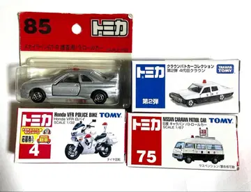 토미카 미니카 세트 스카이라인 GT-R 외 미사용 새상품 4대 세트