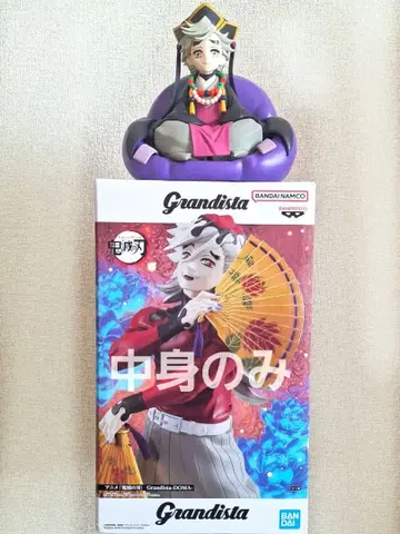 귀멸의 칼날 Grandista 피그라이프 도우마 피규어 세트