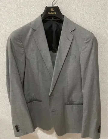 SUIT SELECT 그레이 비즈니스 정장 자켓