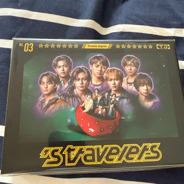 Travis Japan 's travelers DVD FC반
