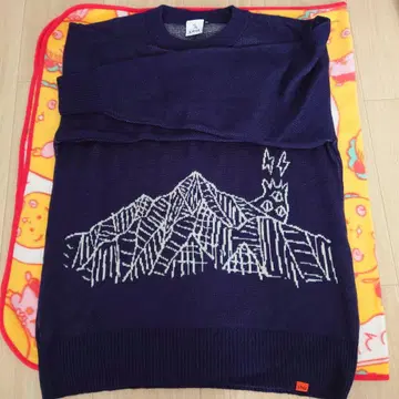KM4K SWEATER 네이비