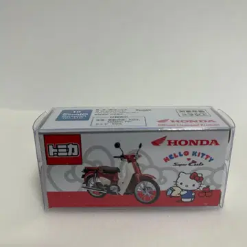 토미카 헬로키티 혼다 슈퍼 커브