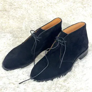 CHRISTIAN ORANI 일본제 스웨이드 처카 부츠 25.5cm