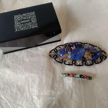 imac 장식 헤어 바레타 & 헤어핀 세트 새상품급