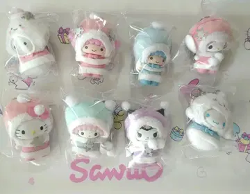 새상품 산리오 치비토모 눈의 정령 전 종류 당일 발송