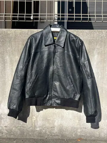 KNOX ARMORY 가죽 자켓 S